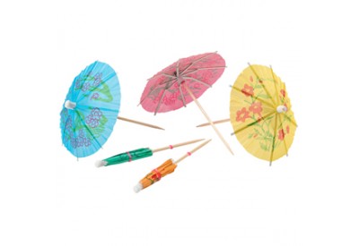 The Party Factory Cocktail Umbrellas x 12